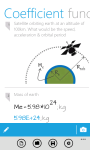 Exemplo de órbita